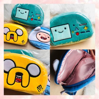 Adventure Time Make Up Bag Pouch Organizer