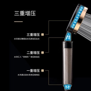 γギWo Ken beauty water purification pressurized shower head filter purification Japanese shower bath