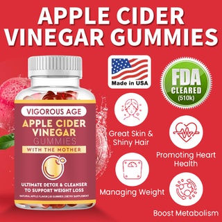 Golden Apple Cider Vinegar gummies weight control Goli Vitamins E well being health products (2)