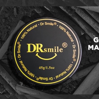 Dr. Smile Charcoal Toothpowder 45grams ( COD ) (1)