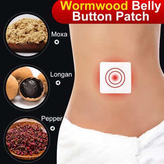 Cofoe 30pcs Moxa Belly Button Sticker Chinese Medicine Navel Sticker Warm Moxibustion Paste