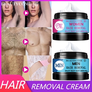 BEAUTYCOME 100% Effective Hair Removal Cream Painless Depilatory Cream Body Removal Cream Men/Women