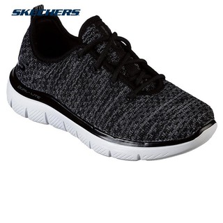 Skechers Kids Flex Advantage Footwear Black&Gray