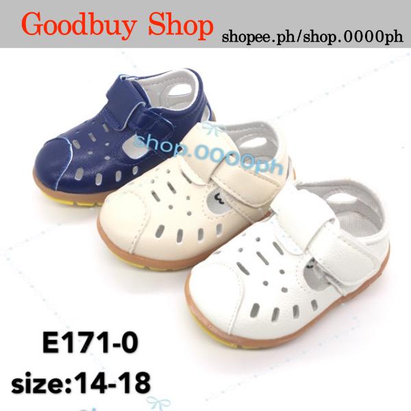 E171-0 Baby Infant PU leather Shoes For Boys