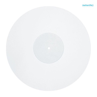 BTM 12 Inch 3MM Acrylic Record Pad Anti-static LP Vinyl Mat Slipmat for Turntable Phonograph Accessories
