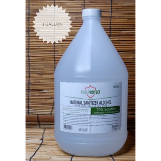 Pure Protect 70% Ethyl Alcohol 1 Gallon