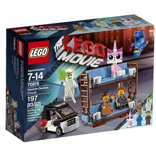 The LEGO Movie Double Decker Couch 70818 - Vampy's - Set Year: 2015 Brand New - Sealed - On Hand