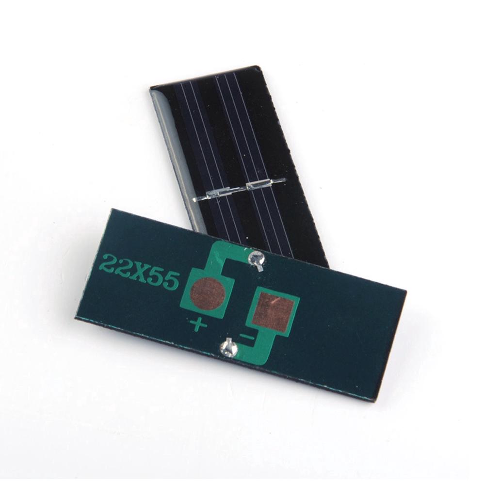 ❤ Portable 1V 60mA Solar Panel Bank Mini DIY Solar Panel Module for Mobile Phones TOP1 (5)
