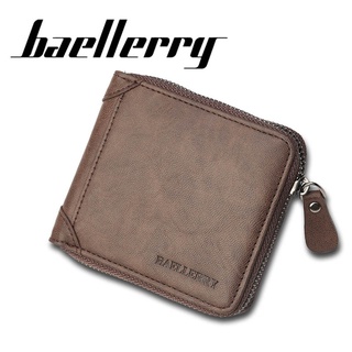 Baellerry Wallet Credit Card Holder Leather Card Wallet Mini Wallet Men Wallets PU Leather Wallets Multi Card Leather Wallet Short Wallet