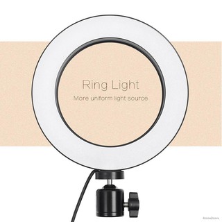 WIN RK-20 Professional 26cm Dimmable Ring Light Kit With Adjustable Tripod And Phone Holder
