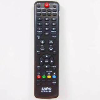 Sanyo Tv Remote Remote / Haeir Lcd Led Htr-D18A Original Factory / Kw