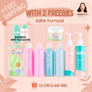 Babe Formula Bonbon Blossom Nectar Shampoo & Conditioner | Avo Masque Hair Day | Gleam Spray(ONHAND)
