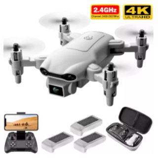 HD Camera with Mini Drone Foldable Drones One-Key Return FPV Quadcopter Follow Me RC Helicopter