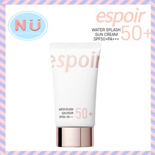 [Espoir] Espoir Water Splash Sun Cream SPF50+ PA+++ 60ml
