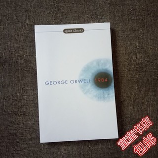 【Brandnew】1984 English version of George Orwell world famous novels