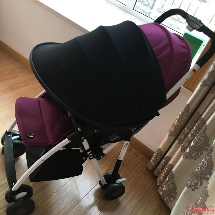 OSO-Baby Anti-UV Stroller Cover Windproof Rainproof Sun