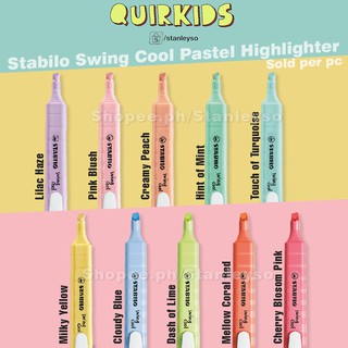 Stabilo Swing Cool Pastel Highlighter