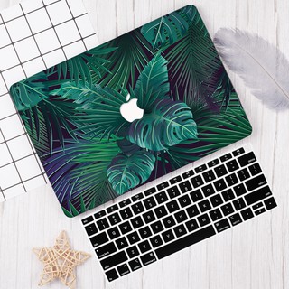 Leaf apple macbook air 11 13.3 inch case pro 13" 15 inch retina mac 12 protector shell with keyboard cover
