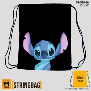 Black Stringbag