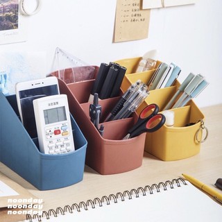 Walter Desk Organizer | Bin Storage Container Pen Remote Holder Cute Nordic Minimalist Home Decor