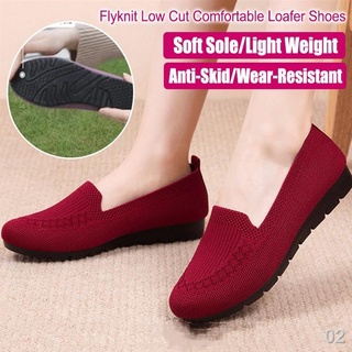 ✢△Slip on shoes for women korean low cut breathable Casual fashion Womens Sneakers rubber shoes