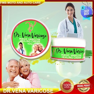 100% ORIGINAL & AUTHENTIC Dr. Vena Varicose Veins Cream Magic Varicose Healing Cream 10g Natural Her