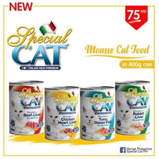 New products■﹊Special Cat Mousse Wet Can Cat food