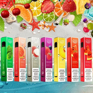 APPLIANCES❀♠Puff Bar Plus Disposable Pod Device 800 Puffs 5% SALT NIC vape pod A variety of flavors