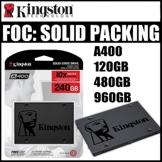 Peripherals Kingston SSD 120GB 240GB 480GB 1TB Solid State Drive (SSD) A400 SATA 2.5" APACER AS340