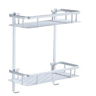 Stainless steel bathroom soap dish holder basket/rack