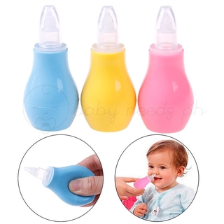 COD Baby Nasal Aspirator Cleaning Nose Device Baby Nasal Aspirator Newborn Baby Nose Vacuum Silicone (1)