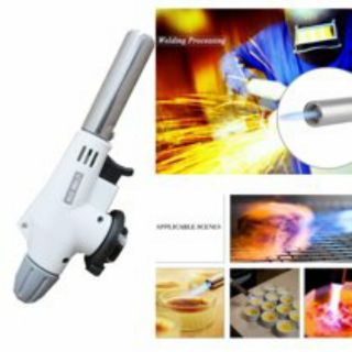 Flame Gas Torch Blow Torch Cooking AutoIgnition Butane Flame Gas Burner Lighter