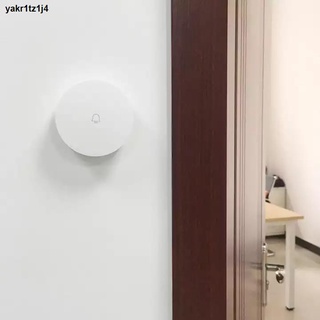 【spot goods】 ▫△✺☸✲☄ORIGINAL Youpin Linptech Self Powered Wireless Doorbell Self-generating Electrici
