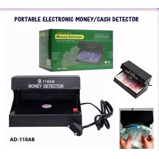 ◑卍Electronic money detector AD-118AB
