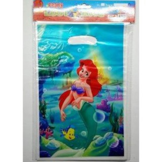 Little Mermaid Disney Character Princess Loot Bags Party Giveaway