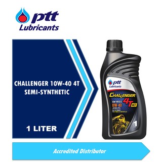 [DK] PTT Challenger Semi Synthetic 4T 10W-40 Automatic