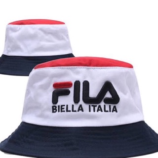 FILA BIELLA ITALIA KOREAN REVERSIBLE BUCKET HAT
