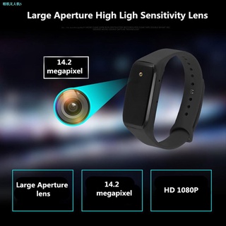 ◕✚☞❈✁№Mini Camera HD 1080p Wearable Bracelet small Cam Wristband Sports DV Rechargeable Portable Sur