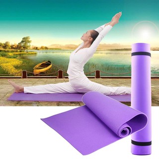 【COD】170*60CM Extra Thick Exercise Yoga Mat Yoga Mat Extra Thick Exercise