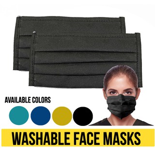 Eco Washable Face Mask Washable Adjustable Breathable Cotton Face Mask