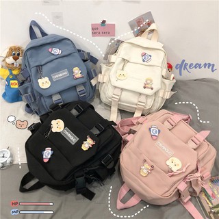 Backpack mini bag female cute soft girl Japanese ins original niche college student schoolbag
