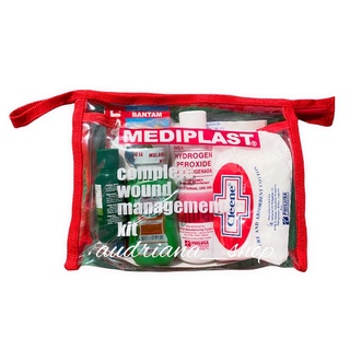 12pcs Complete Wound Management Kit | Mediplast