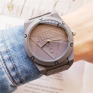 【ready stock】GUESS watch casual student wrist watch boys outdoor sports watch (5)