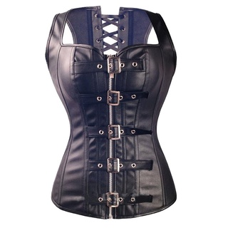 European and American Court Corset Shoulder Strap Gothic Chest Support Tights Belly and Waist Shapi0
