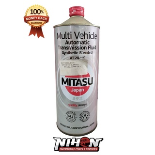 Mitasu Multi Vehicle Automatic Transmission Fluid Synthetic Blended MJ323 ( 1 LITER )