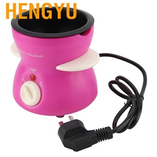 【Local Delivery】Hengyu 220-240V Electric Melter Machine Kitchen Tool Chocolate Melting Fondue Pot Bu