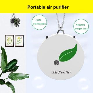Ready 6 million air purifier necklace purifier air purifier with oxygen bar in addition to PM2.5 formaldehyde second-hand smoke necklace QQM (2)