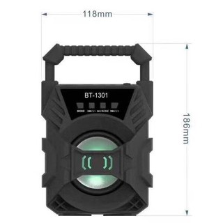 Super Bass wireless bluetooth speaker with LED light MS-1604BT MS-1601BT (2)