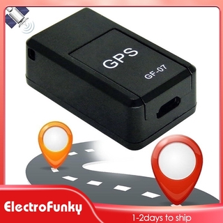 GF07 Magnetic Mini Vehicle GPS Tracker GSM GPRS Real Time Tracking Device