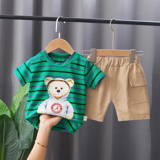 Summer Baby Boy Girl T-Shirt Summer Children Clothes Short Sleeve Kids Tops
